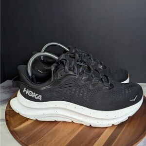 Hoka Kawana 2 Black / White Running Shoes 1147930 BWHT Men’s Size 11.5 13 14